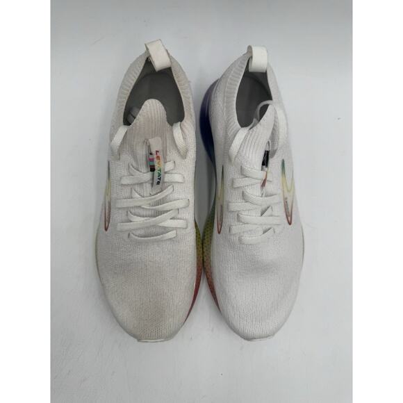 Brooks LEVITATE STEALTHFIT 5 Women's USED Running Shoe White US Size 7 Medium - Picture 6 of 11